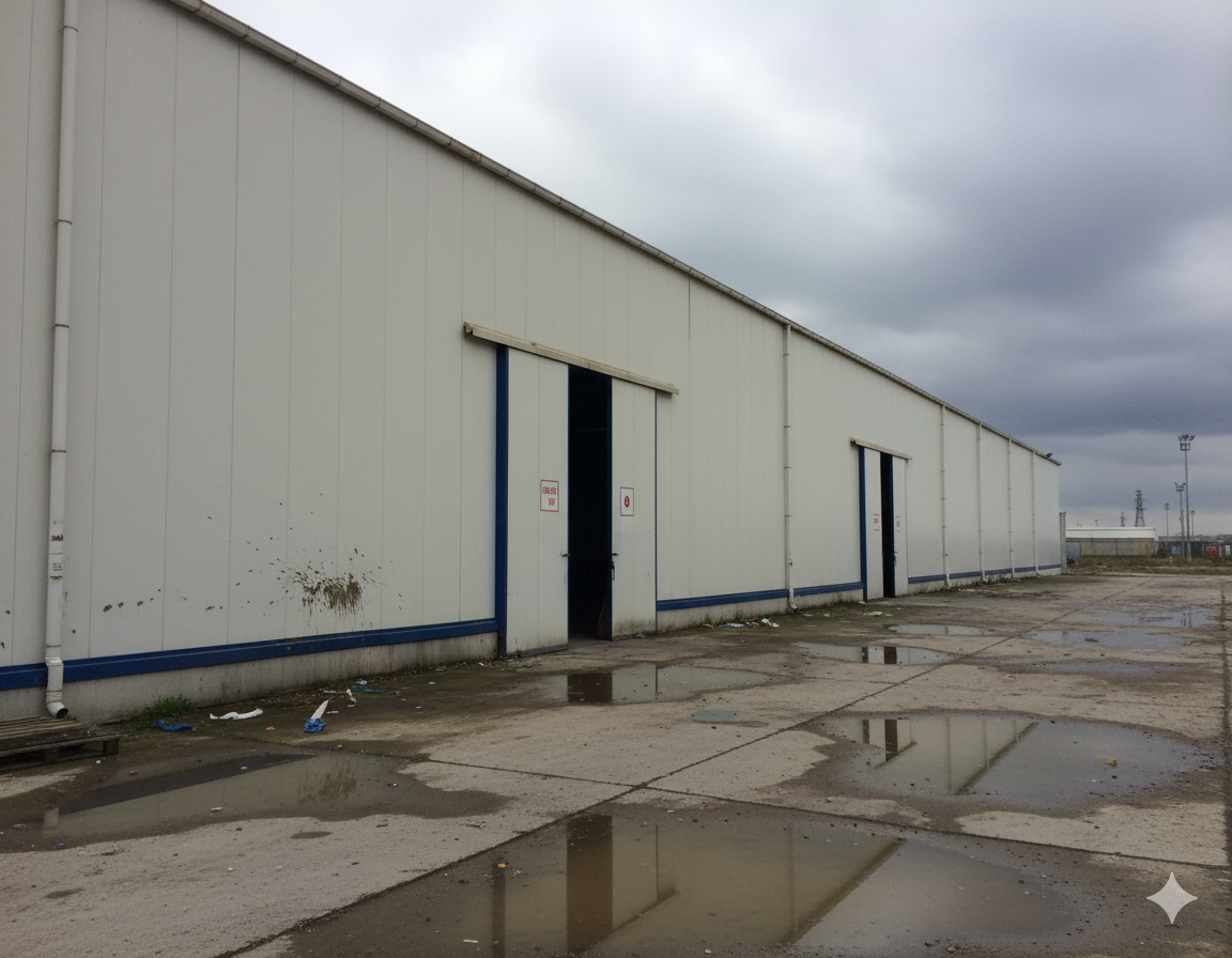 Before - Endüstriyel Tesis Dönüşümü