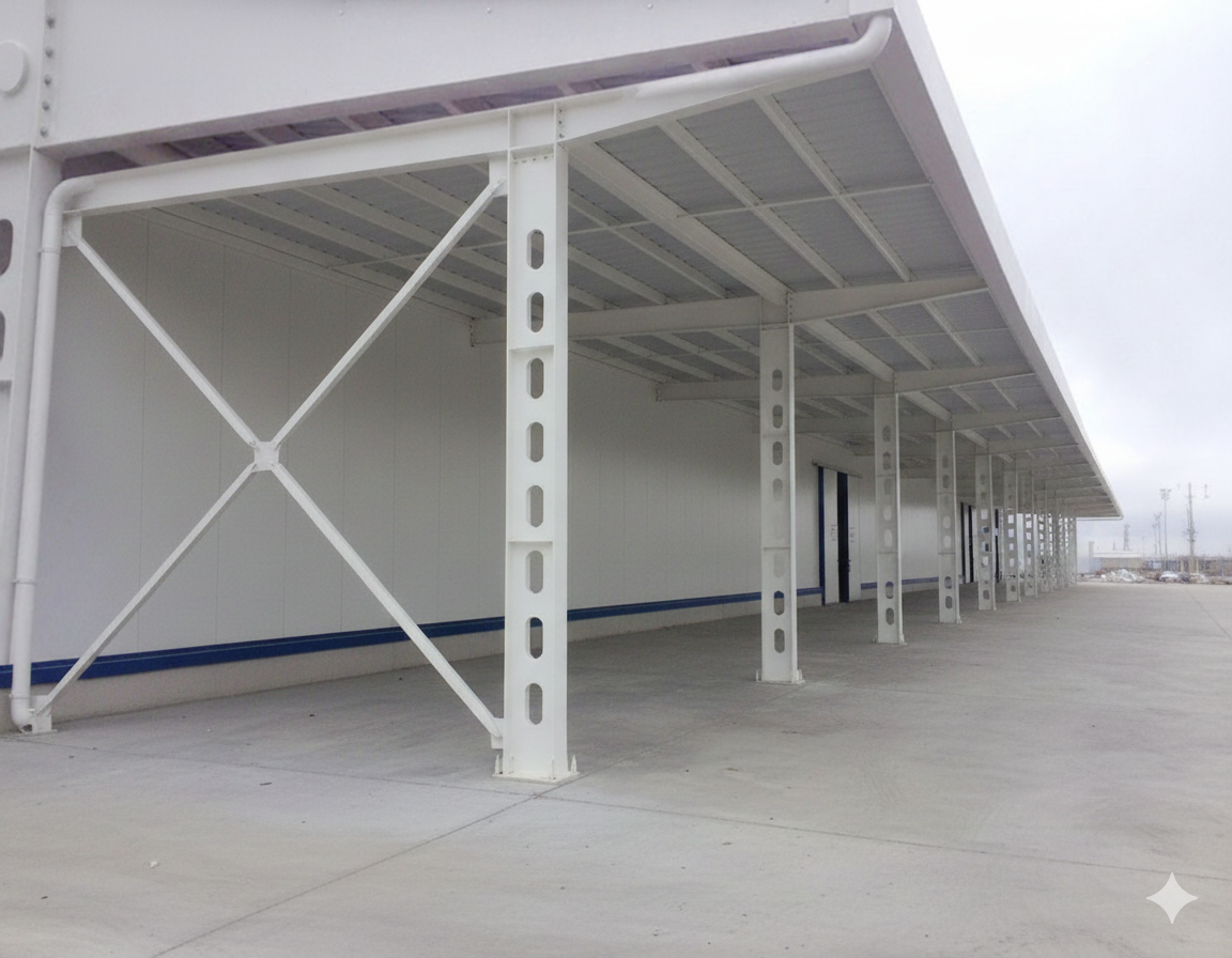 After - Endüstriyel Tesis Dönüşümü